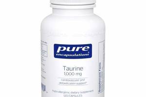 Таурин Pure Encapsulations 60 капсул (20285)