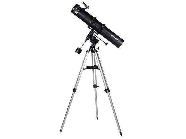 Телескоп Bresser Galaxia II 114/900 EQ (carbon) 925516 черный