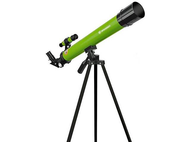Телескоп с ручным управление детский Bresser Junior Space Explorer 45/600 Green 924838 зеленый