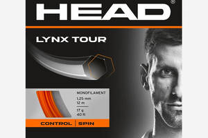 Теннисные струны Head Lynx Tour Orange 12,2 m 1,30 mm