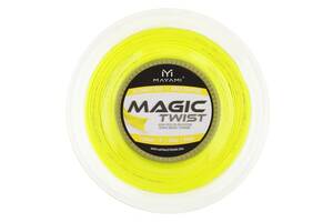 Теннисные струны MAYAMI MAGIC TWIST 1,25 200m yellow