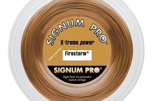 Теннисные струны Signum Pro Firestorm 200 м Желто-бронзовые (1539-0-2)