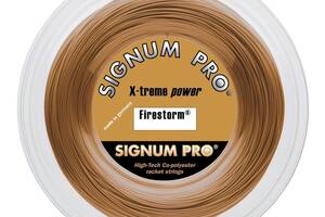 Теннисные струны Signum Pro Firestorm 200 м Желто-бронзовый (1539-0-0)