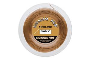 Теннисные струны Signum Pro Firestorm 200 м Желто-бронзовый (1539-0-1)