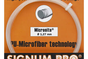 Теннисные струны Signum Pro Micronite 12.2 м Белый (1183-0-0)