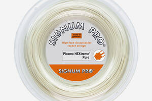 Теннисные струны Signum Pro Plasma HEXtreme Pure 200 m 1,20 mm