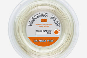 Теннисные струны Signum Pro Plasma HEXtreme Pure 200 m 1,25 mm