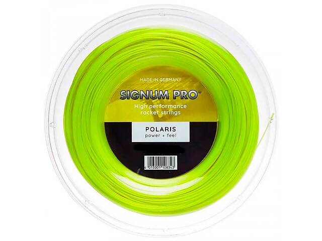 Теннисные струны Signum Pro Polaris 200m Толщина: 1.15mm