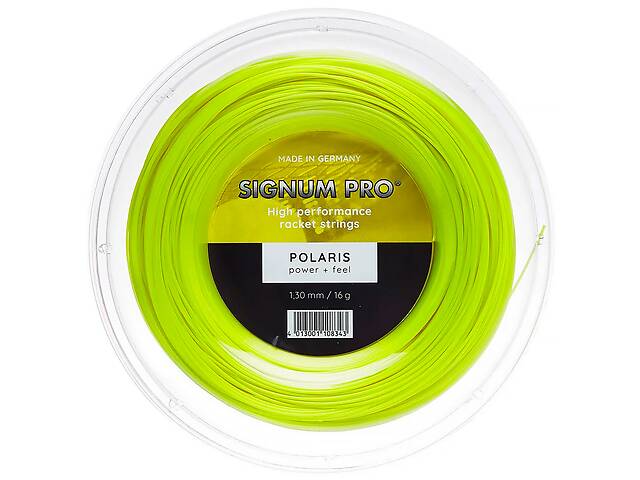 Теннисные струны Signum Pro Polaris 200m Толщина: 1.2mm