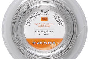 Теннисные струны Signum Pro Poly Megaforce 200 м Серый (114-0-0)