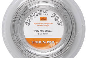 Теннисные струны Signum Pro Poly Megaforce 200 м Серый (114-0-3)