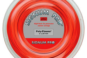 Теннисные струны Signum Pro Poly Plasma 200 м Оранжевый (109-0-1)