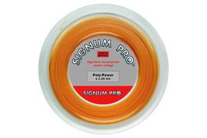 Теннисные струны Signum Pro Poly Power 200 м Оранжевый (117-0-0)