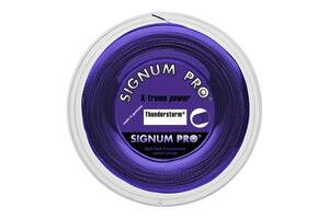 Теннисные струны Signum Pro Thunderstorm 200 м Фиолетовый (1748-0-0)