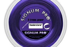 Теннисные струны Signum Pro Thunderstorm 200 м Фиолетовый (1748-0-1)