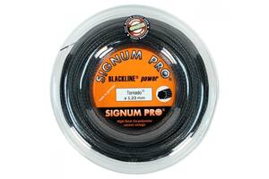 Теннисные струны Signum Pro Tornado 200 Черная (106-0-1)