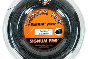 Теннисные струны Signum Pro Tornado 200 Черная (106-0-1)