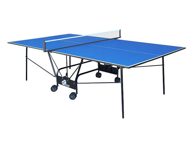 Теннисный стол GSI-Compact sport Light Blue Gk-4 (3785)