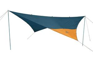 Тент Kelty Noah's Tarp 12 365 х 365 см Синій з помаранчевим 40820220-12