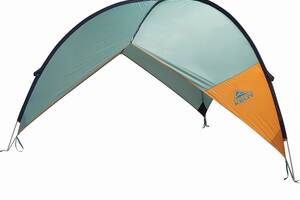 Тент Kelty Sunshade Голубой-Оранжевый