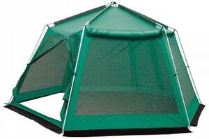 Тент шатер Tramp Mosquito green 370*430*225 см Зеленый
