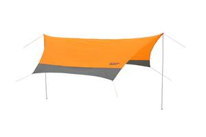 Тент туристический со стойками Tramp Lite Tent Оранжевый TLT-011