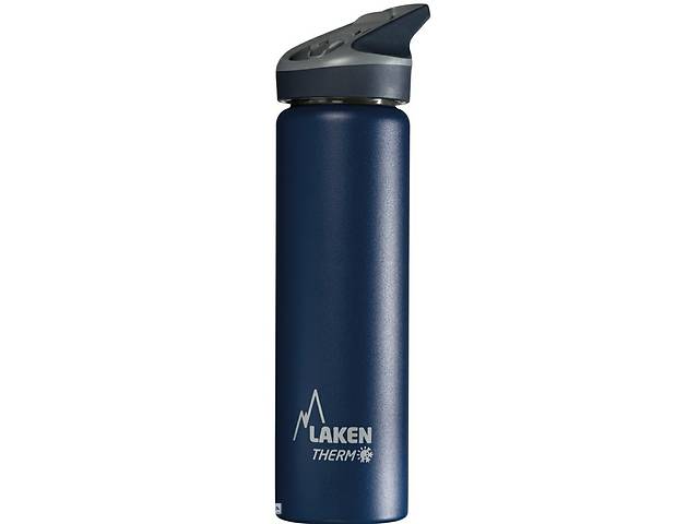 Термобутылка Laken Jannu Thermo синяя на 0,75