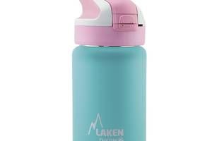 Термобутылка Laken Summit Thermo Bottle 0,35 L Turquoise (1004-TS3VT)