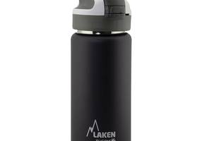 Термобутылка Laken Summit Thermo Bottle 0,5 L Black (1004-TS5N)