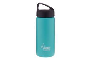 Термофляга Laken Classic Thermo 0,5 L Turquoise (1004-TA5VT)