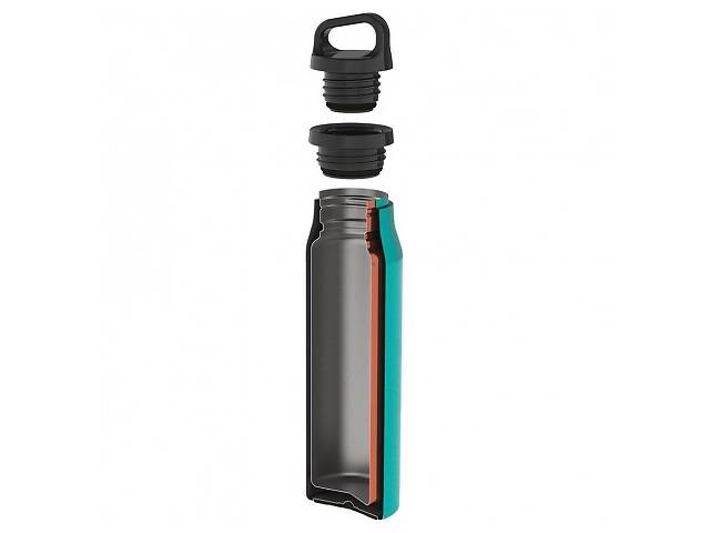 Термофляга Lifeventure Vacuum Bottle 0.5 L Aqua (1012-74417)