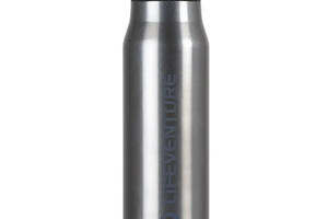Термофляга Lifeventure Vacuum Bottle 500 мл Сірий 74415