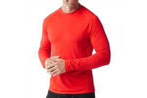 Термофутболка Smart Wool Merino 150 Baselayer Long Sleeve Fire Red L (1033-SW 14042.673-L)