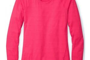 Термофутболка Smart Wool Wm's Merino 150 Baselayer Pattern Long Sleeve Potion Pink XL (1033-SW 17256.906-XL)