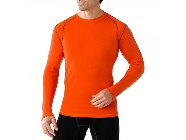 Термофутболка Smartwool NTS Mid 250 Crew Bright Orange XL Smart Wool (1033-SW SS600.825-XL)