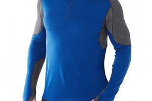 Термофутболка Smartwool PhD Light 1/4 Zip Dark Blue XL Smart Wool (1033-SW 14014.491-XL)