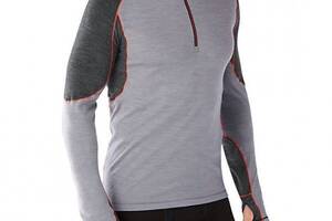 Термофутболка Smartwool PhD Light 1/4 Zip L Light Grey Smart Wool (1033-SW 14014.039-L)