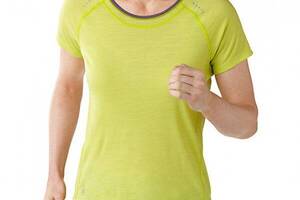 Термофутболка Smartwool PhD Ultra Light Short Sleeve Citron S Smart Wool (1033-SW SO134.758-S)