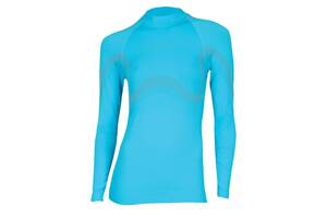 Термокофта BodyDry Lady Fit L Turkus (BOD-VLAFITTUL)