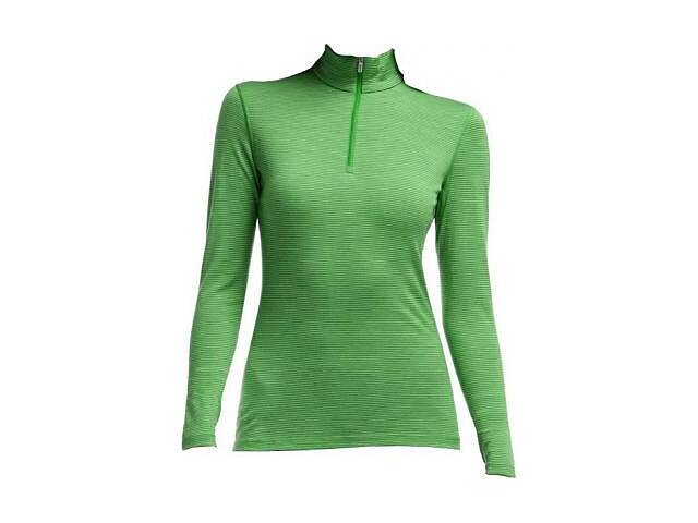 Термокофта Icebreaker BF 200 Oasis LS Half Zip Stripe WMN frond M (101 504 301 M)