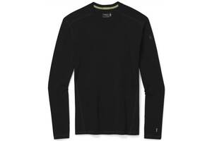 Термокофта Smart Wool Men's Merino 250 Baselayer Crew Boxed Black XL (1033-SW016350.001-XL)