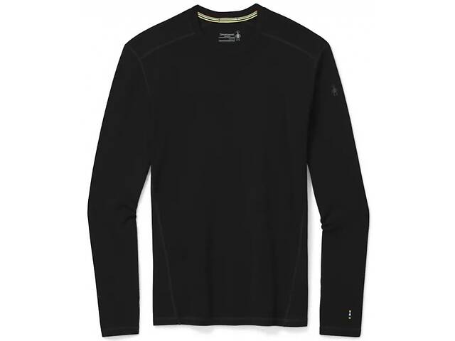 Термокофта Smart Wool Men's Merino 250 Baselayer Crew Boxed Black XL (1033-SW016350.001-XL)