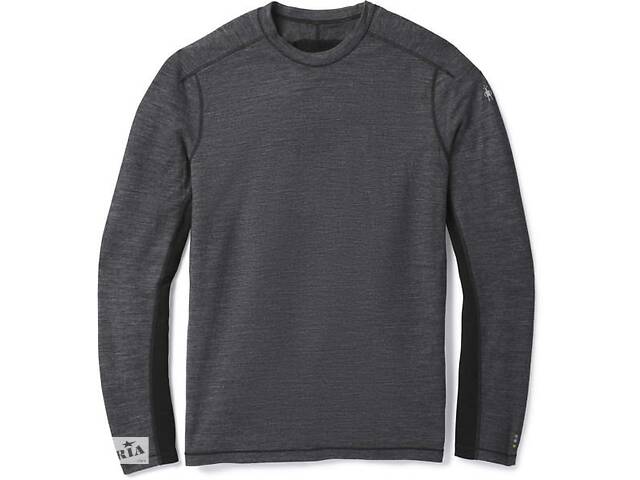 Термокофта Smart Wool Men's PhD Ultra Light Long Sleeve 16097 Charcoal S (1033-SW 16097.003-S)