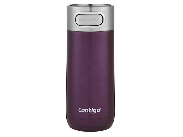 Термокружка Contigo Luxe Autoseal 360 ml Purple (1075-2104370)