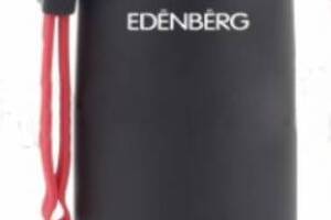 Термокружка Edenberg EB-629 480 мл Черный с красным ремешком (220033)