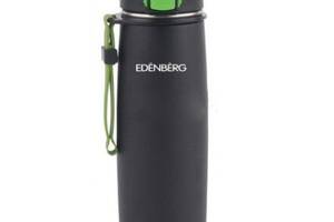 Термокружка Edenberg EB-629 480 мл Черный с зеленым ремешком (220032)