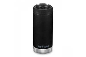 Термокружка Klean Kanteen TKWide Cafe Cap 355 мл Black (1017-1008302)