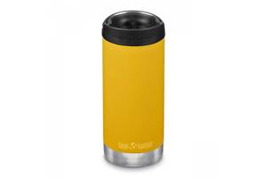 Термокружка Klean Kanteen TKWide Cafe Cap 355 мл Marigold (1017-1008305)