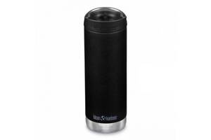 Термокружка Klean Kanteen TKWide Cafe Cap 473 мл Black (1017-1008313)