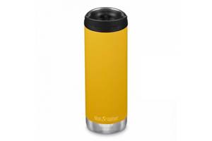 Термокружка Klean Kanteen TKWide Cafe Cap 473 мл New Marigold (1017-1008316)